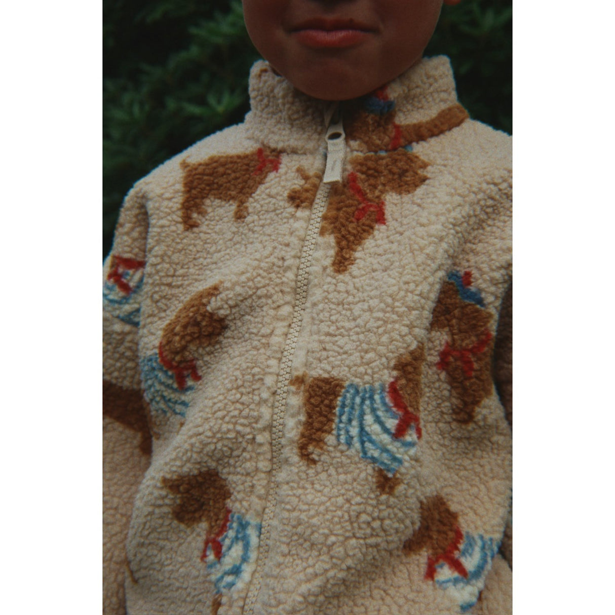 Konges Sløjd Bassotto Jody Teddy Jacket Grs