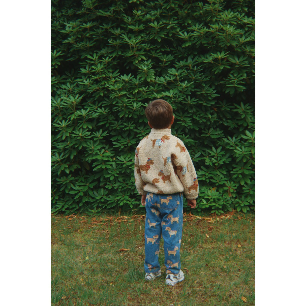 Konges Sløjd Bassotto Jody Teddy Jacket Grs