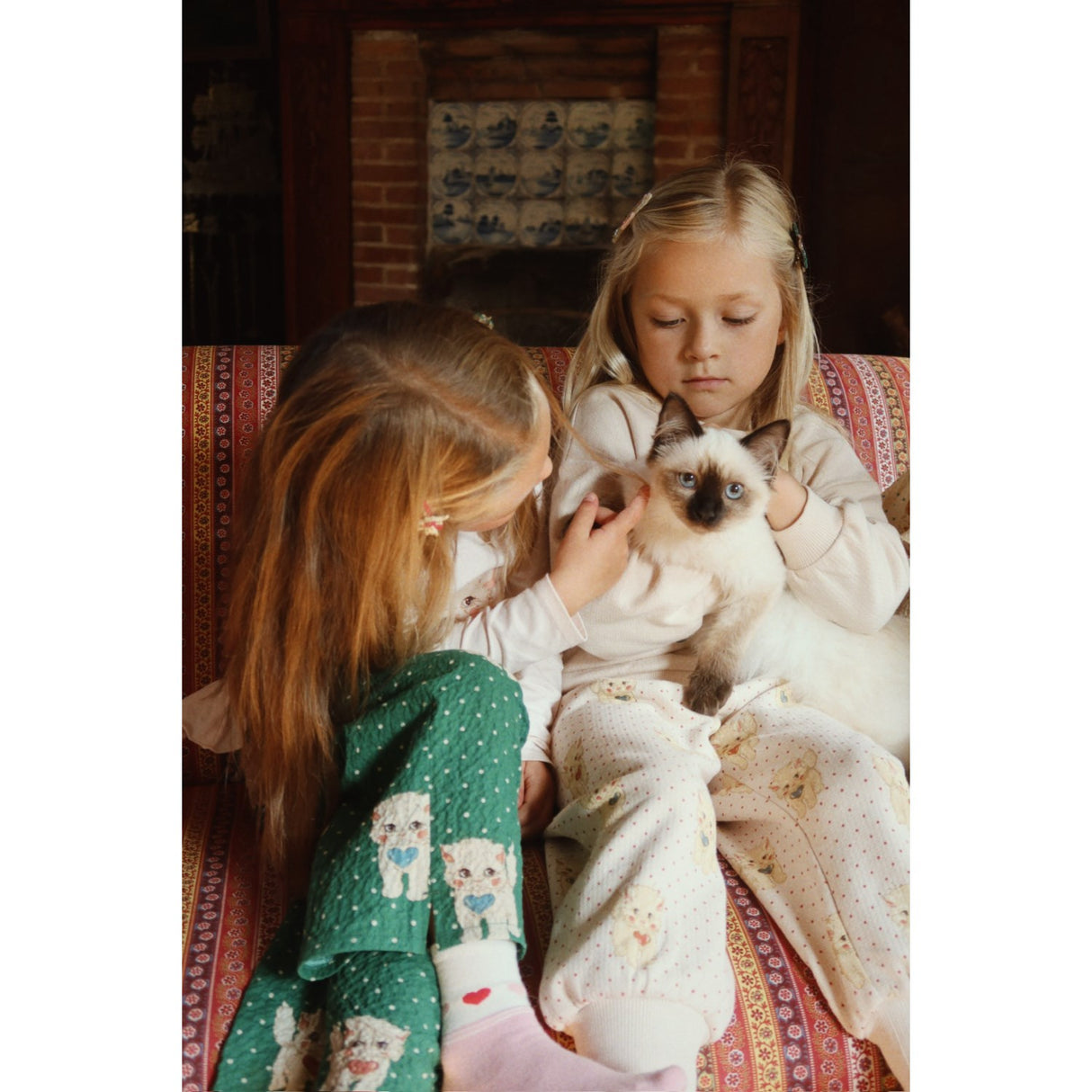 Konges Sløjd Dot Miao Verde Elin Pants Gots