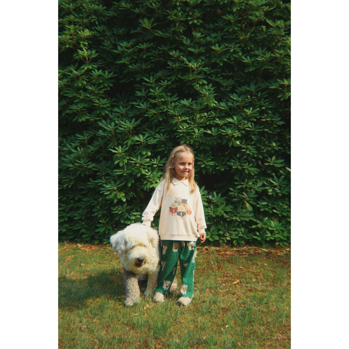 Konges Sløjd Dot Miao Verde Elin Pants Gots