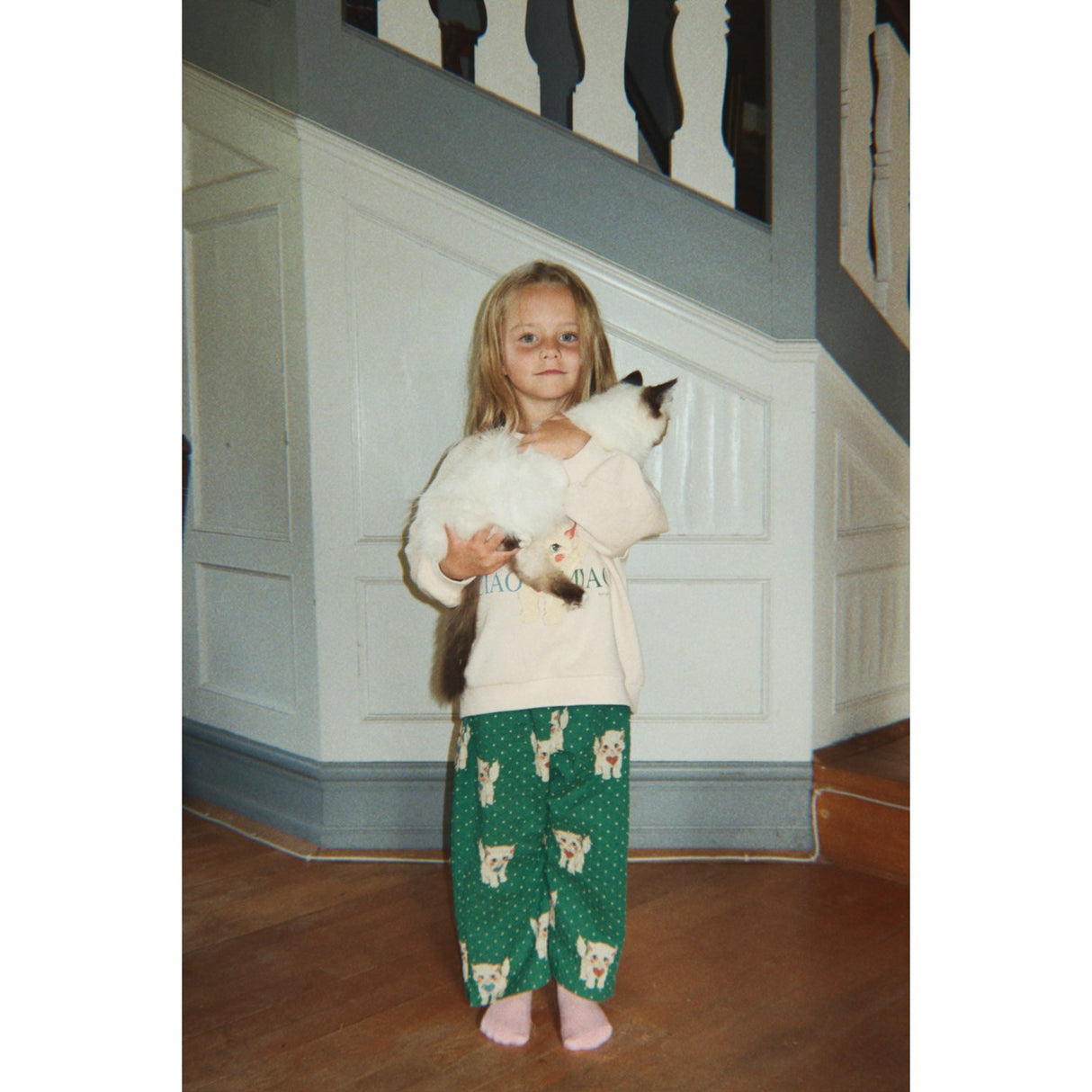 Konges Sløjd Dot Miao Verde Elin Pants Gots