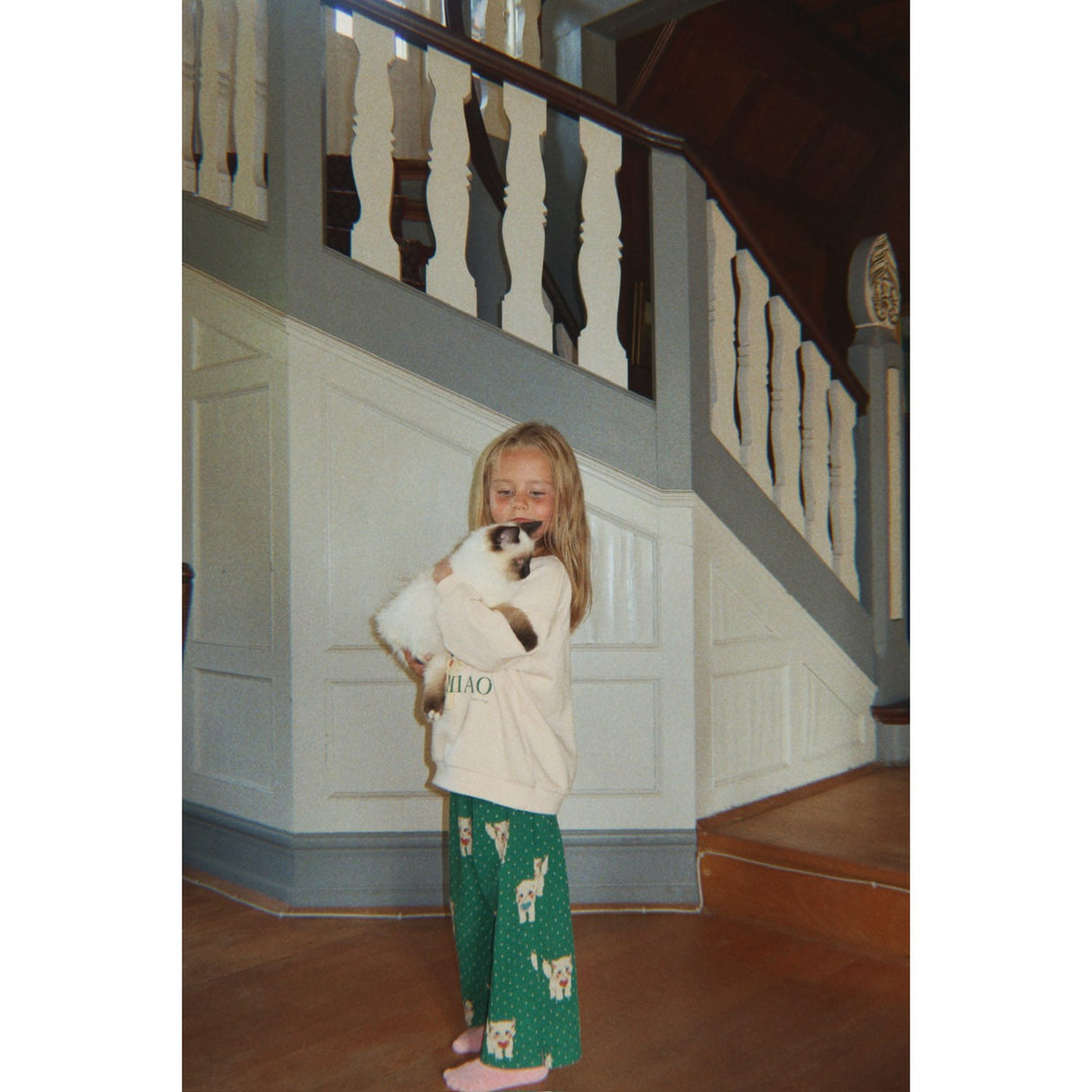 Konges Sløjd Dot Miao Verde Elin Pants Gots