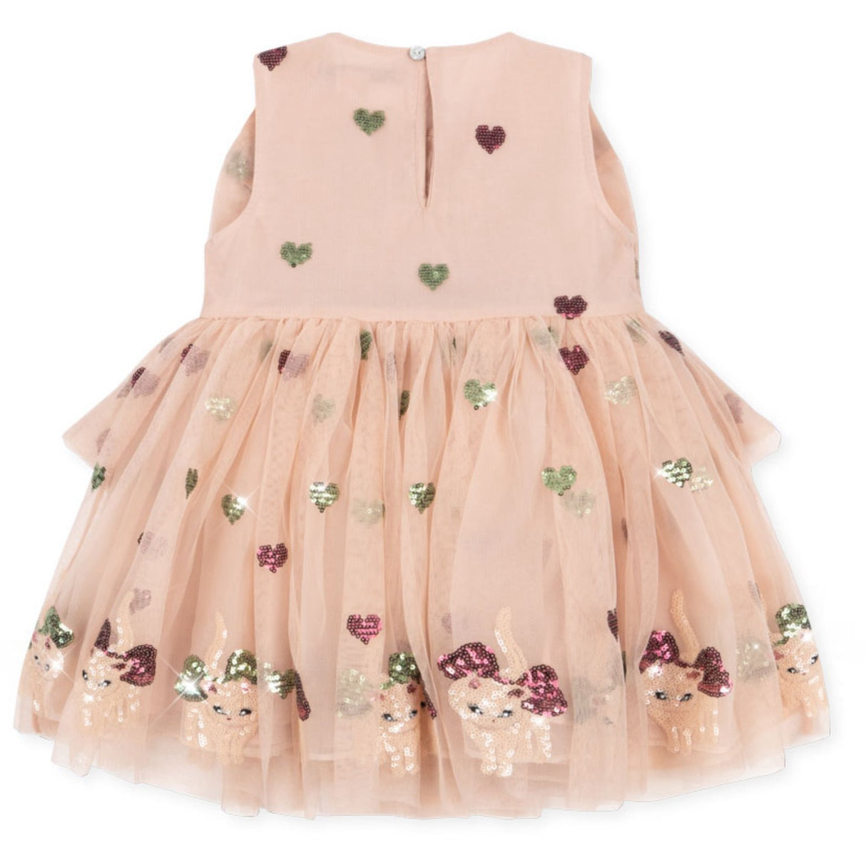 Konges Sløjd Bow Kitty Yvonne Bow Dress