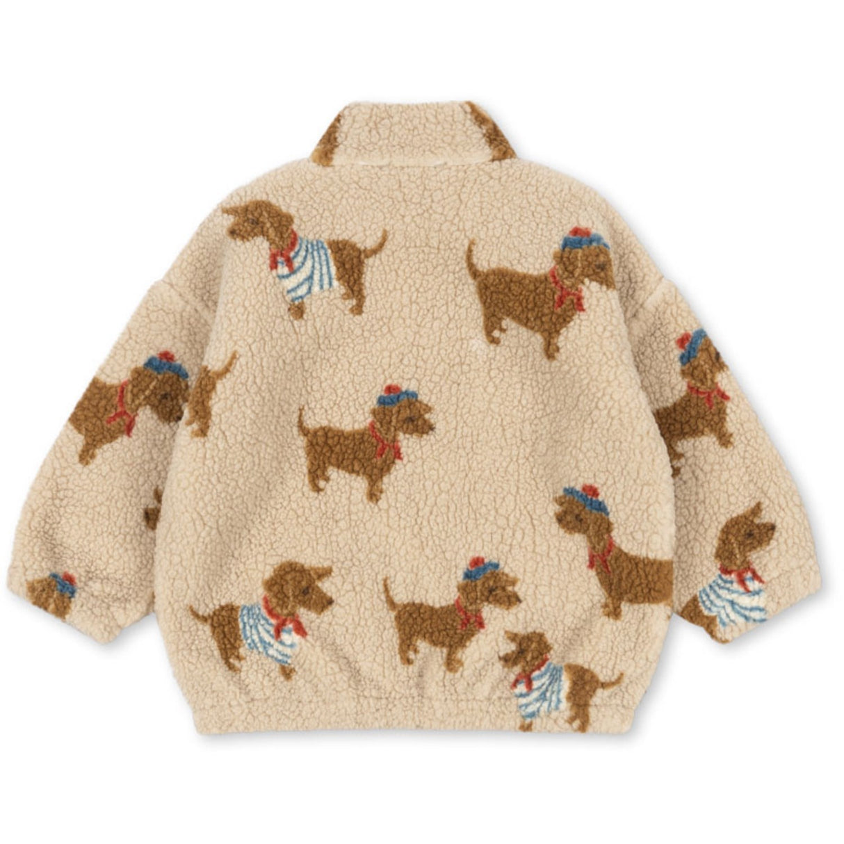 Konges Sløjd Bassotto Jody Teddy Jacket Grs