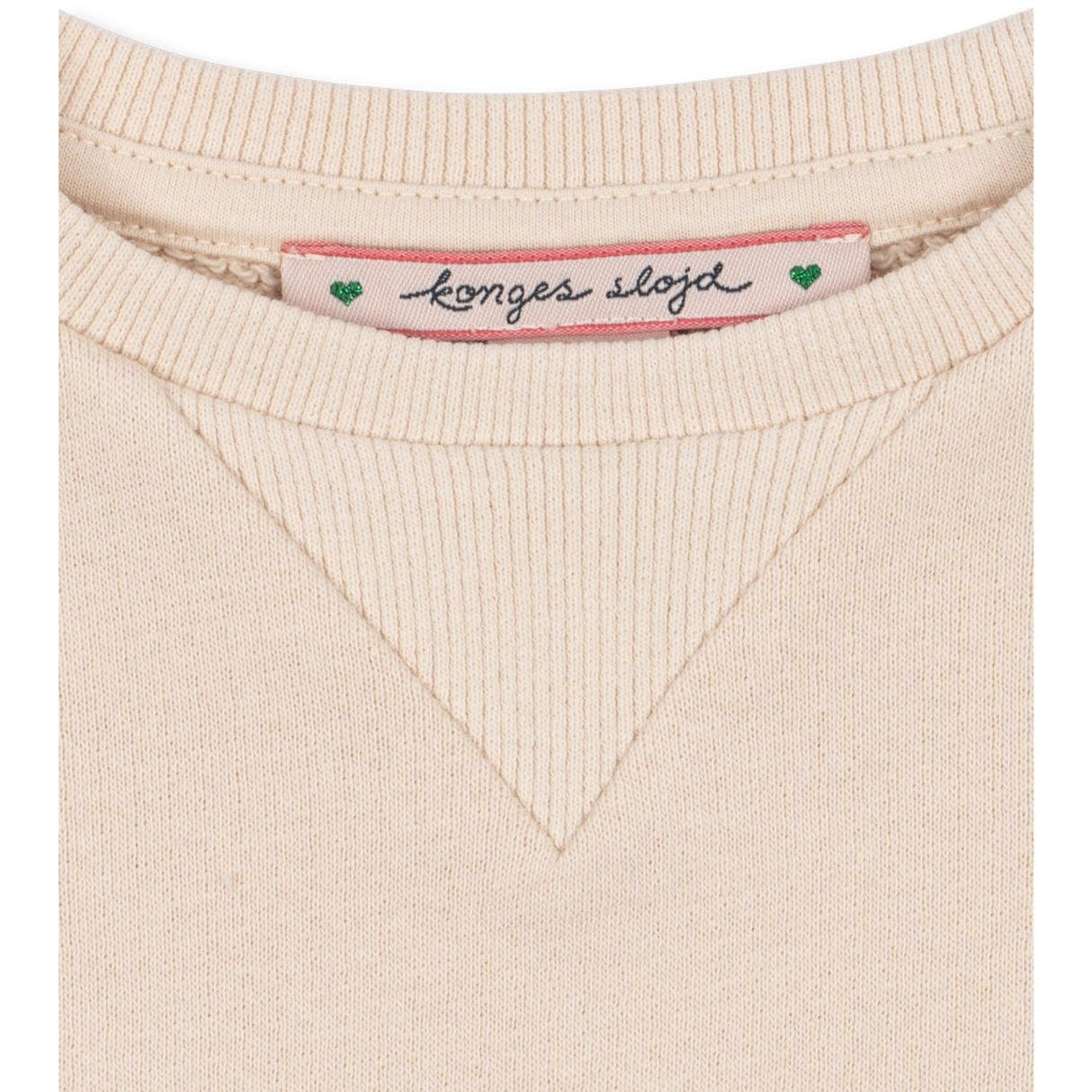 Konges Sløjd Whisper Pink Belli Sweatshirt Ocs