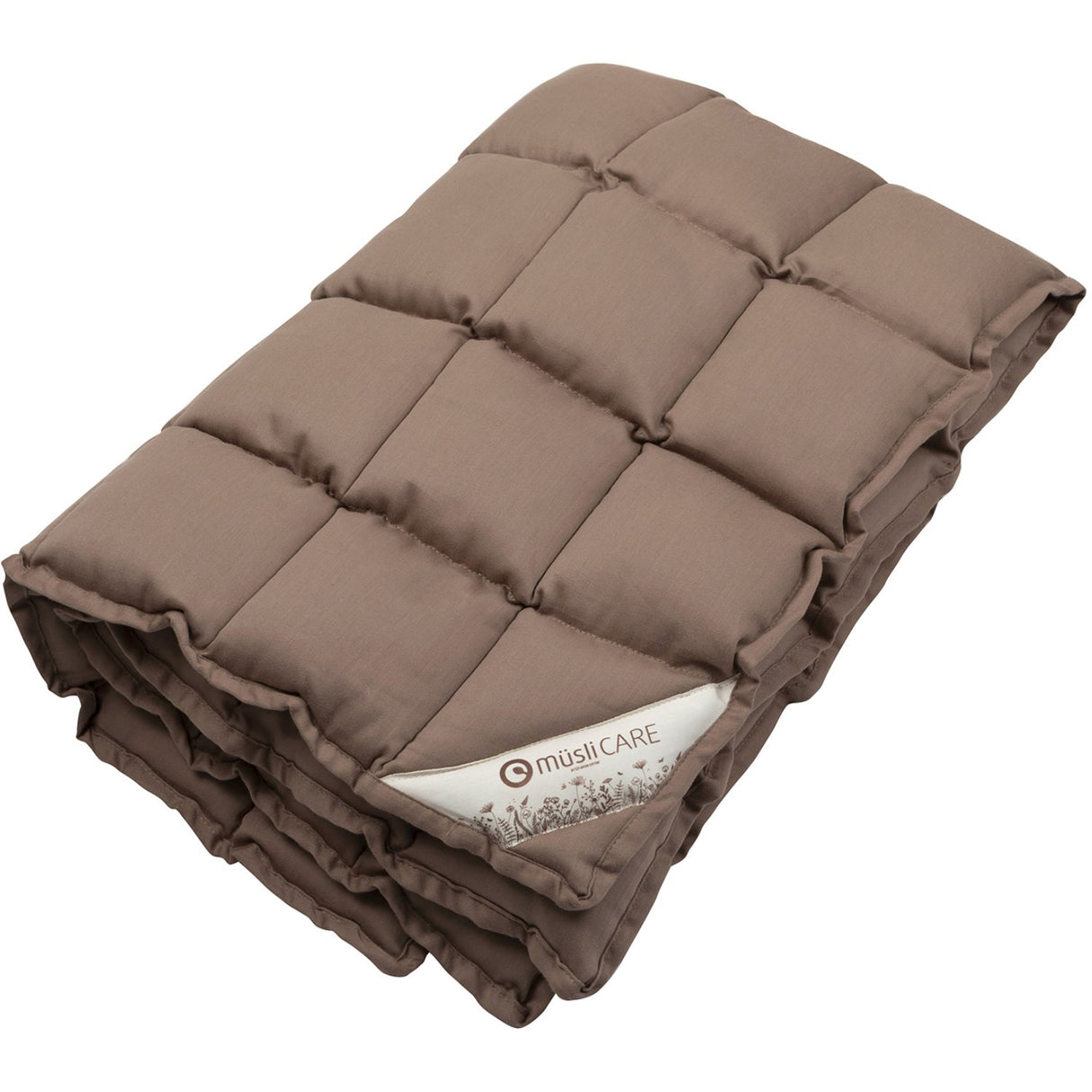 Müsli Walnut Satin Duvet Kapok Junior