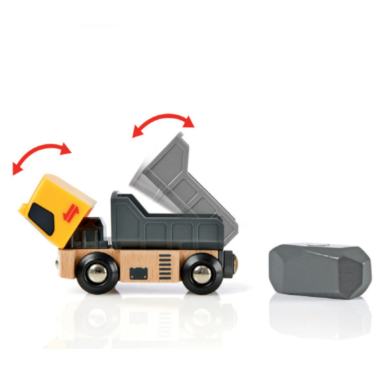 BRIO® 33210 Tog- And Vejbane, Lodsesæt