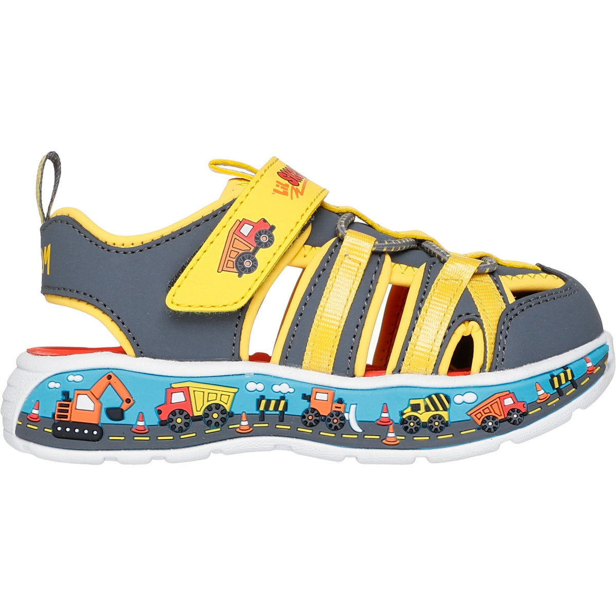 Skechers Gray Play Scene Splash