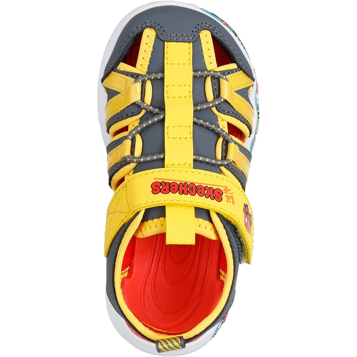 Skechers Gray Play Scene Splash