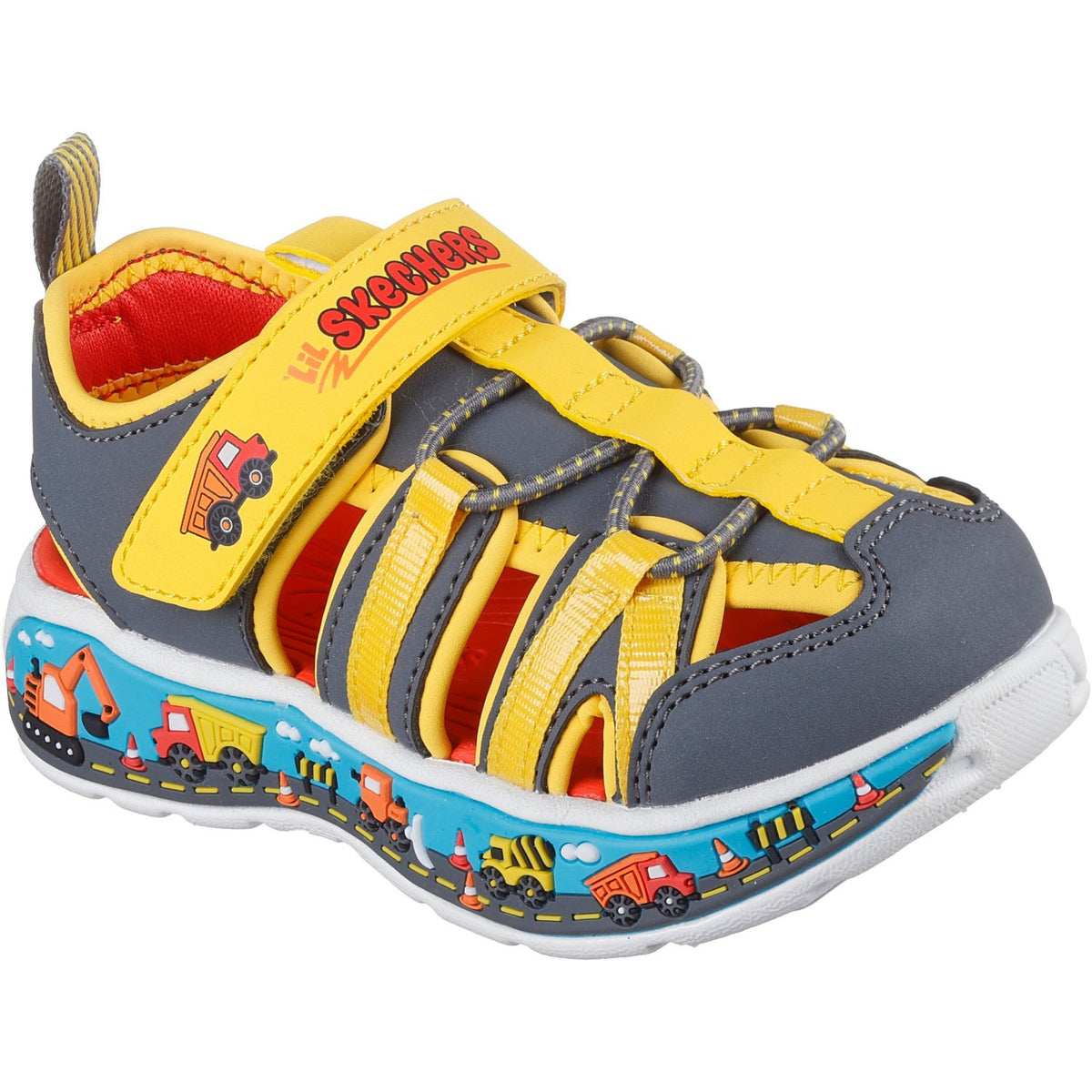 Skechers Gray Play Scene Splash