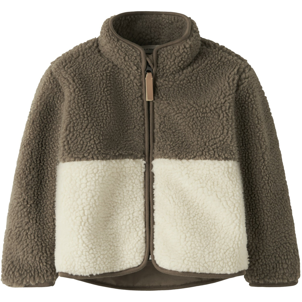 Lil'Atelier Turtledove Shitake Nmmlajo Loose Jacket Lil