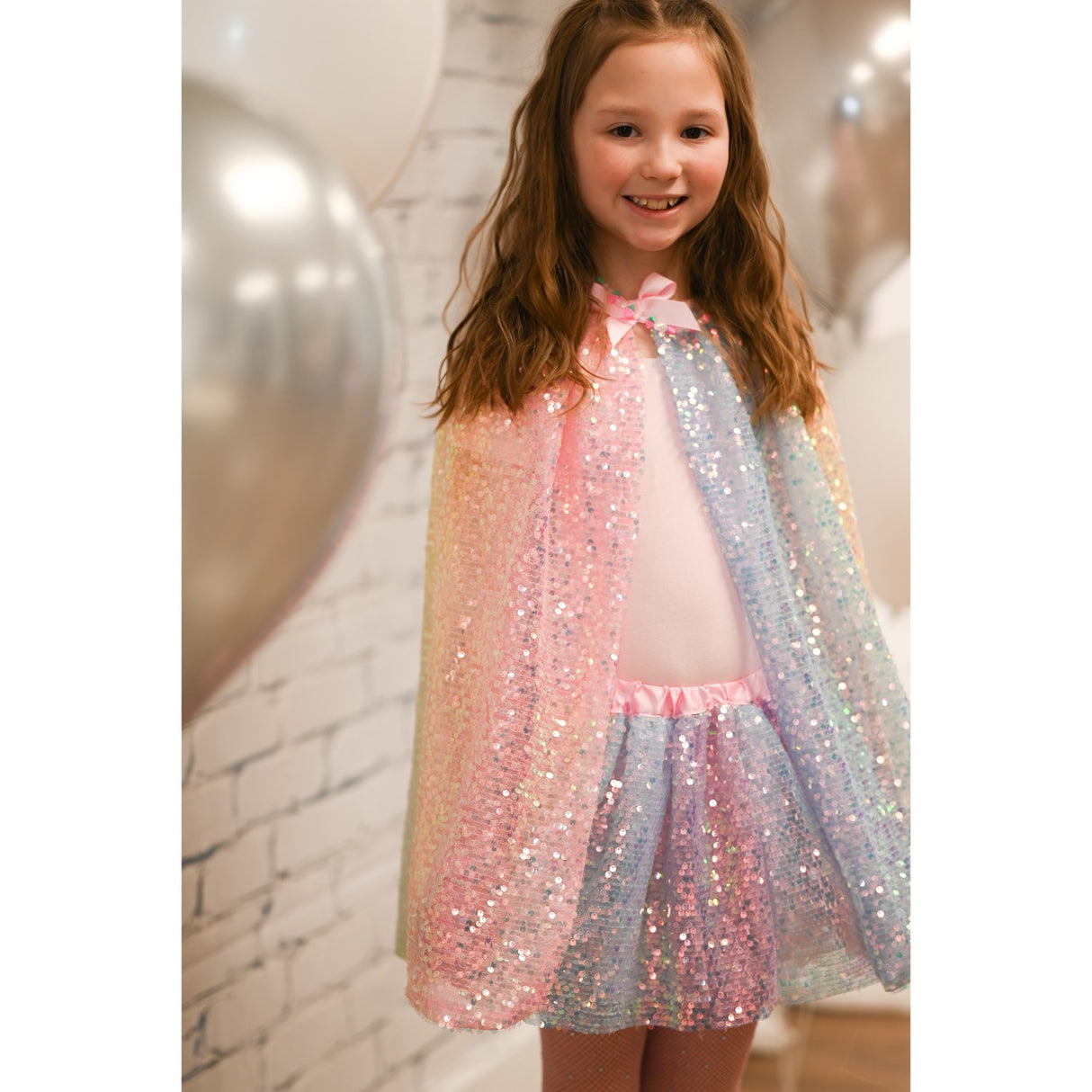 Great Pretenders Ombre Sequins Cape