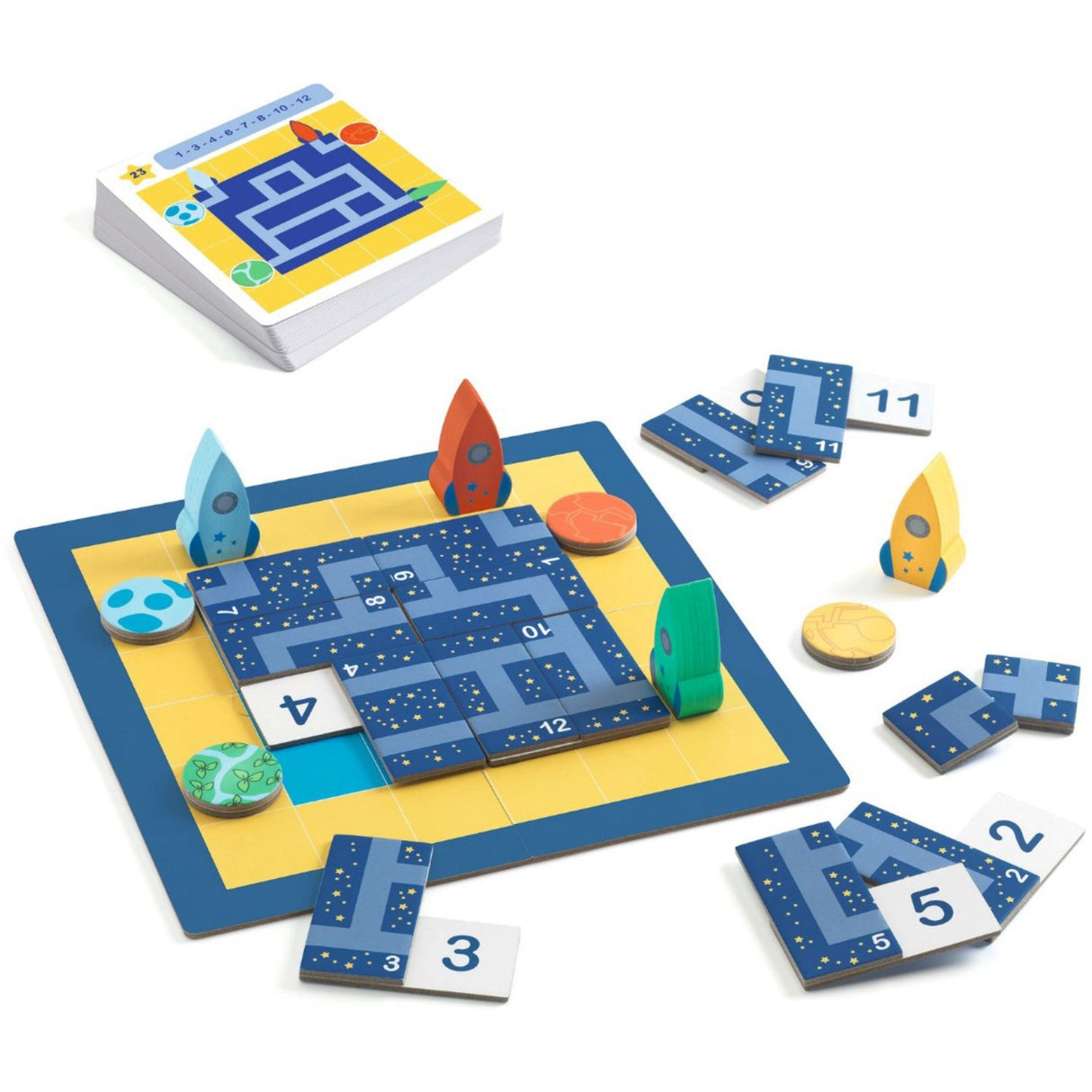 Djeco Sologic, 로켓 트랙