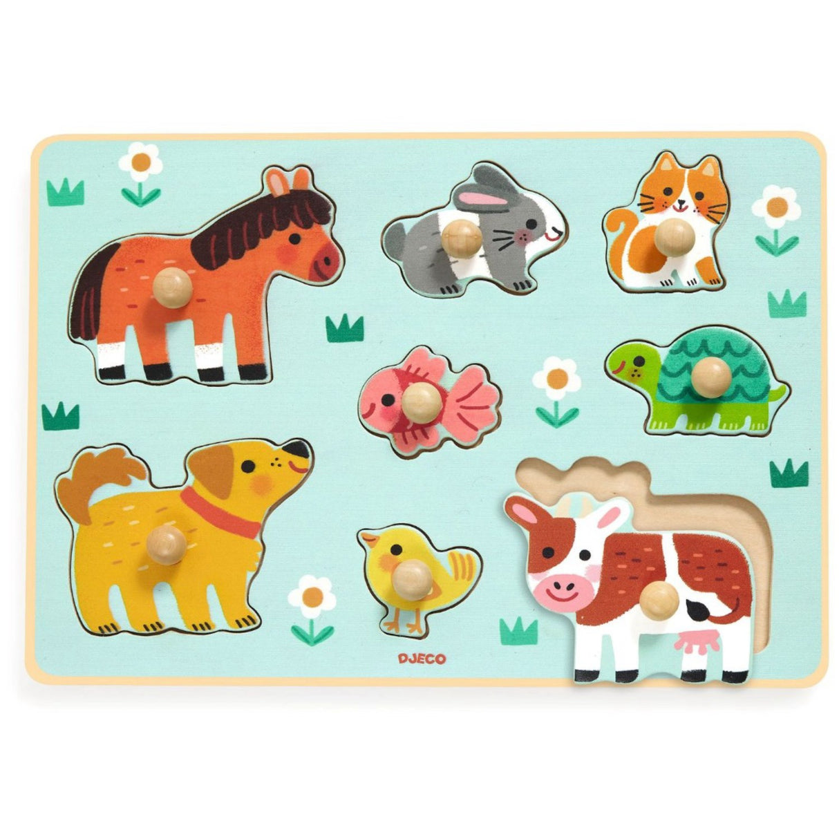 Djeco Dog'N'Co, 스터드 퍼즐