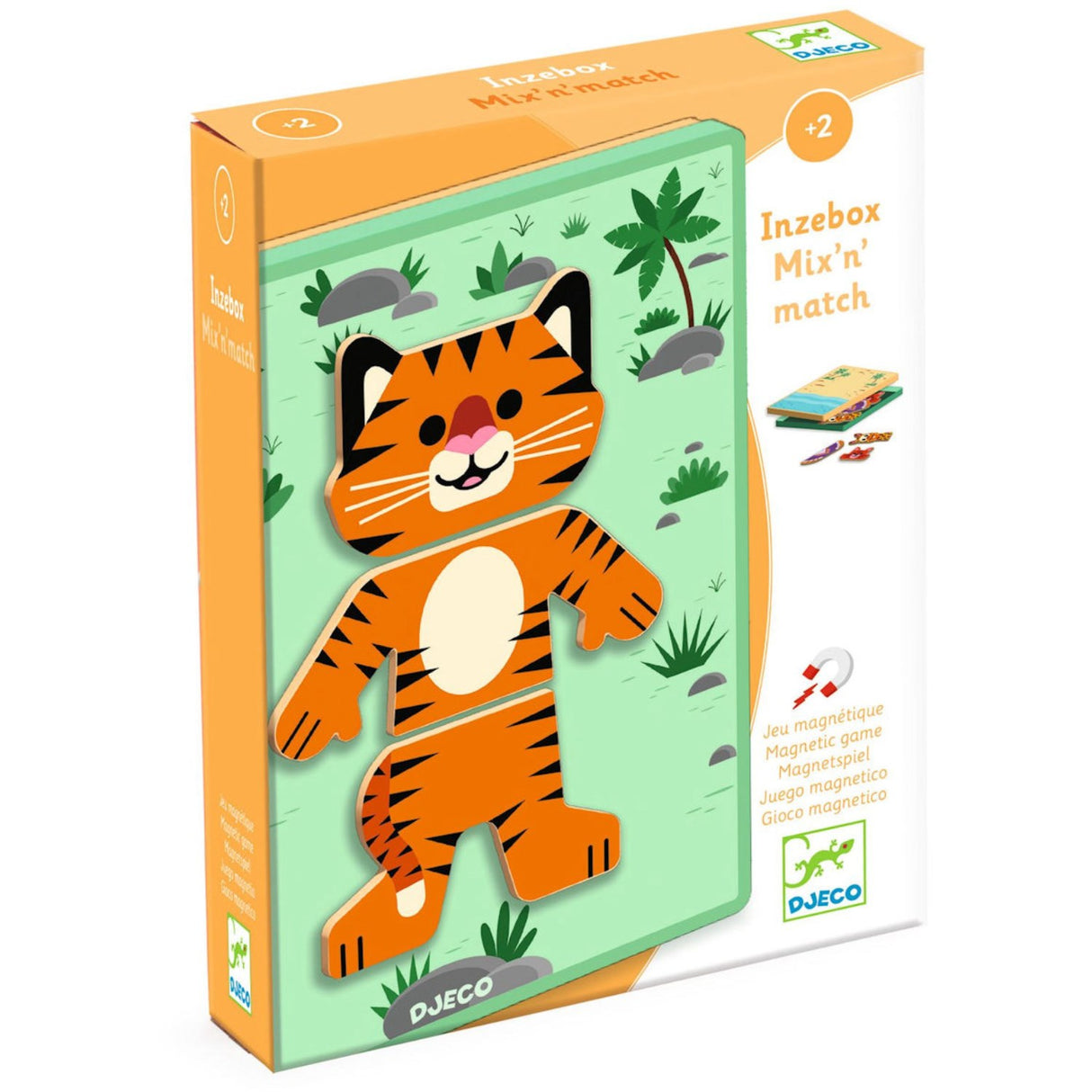 Djeco Inzebox 마그넷 레그, 믹스 앤 매치