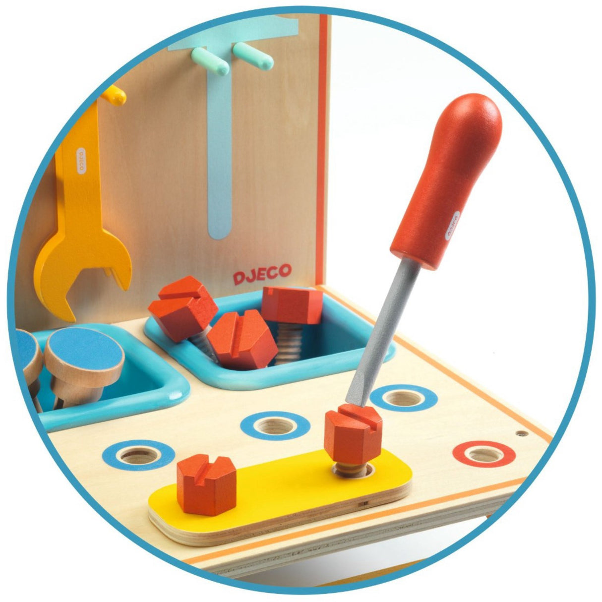 Djeco Bricotoo, 툴 벤치