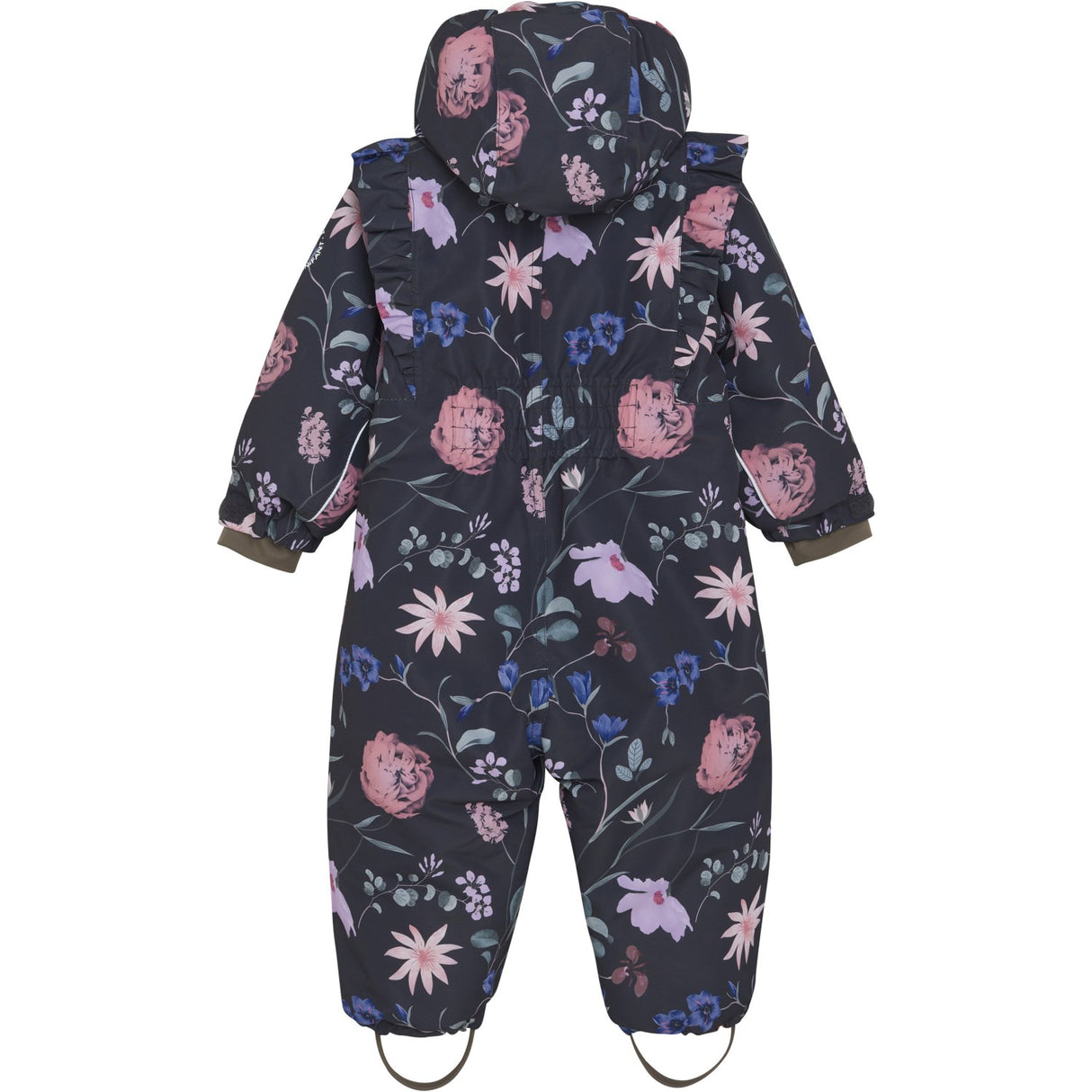En Fant Ebony Baby Snowsuit W. Frills