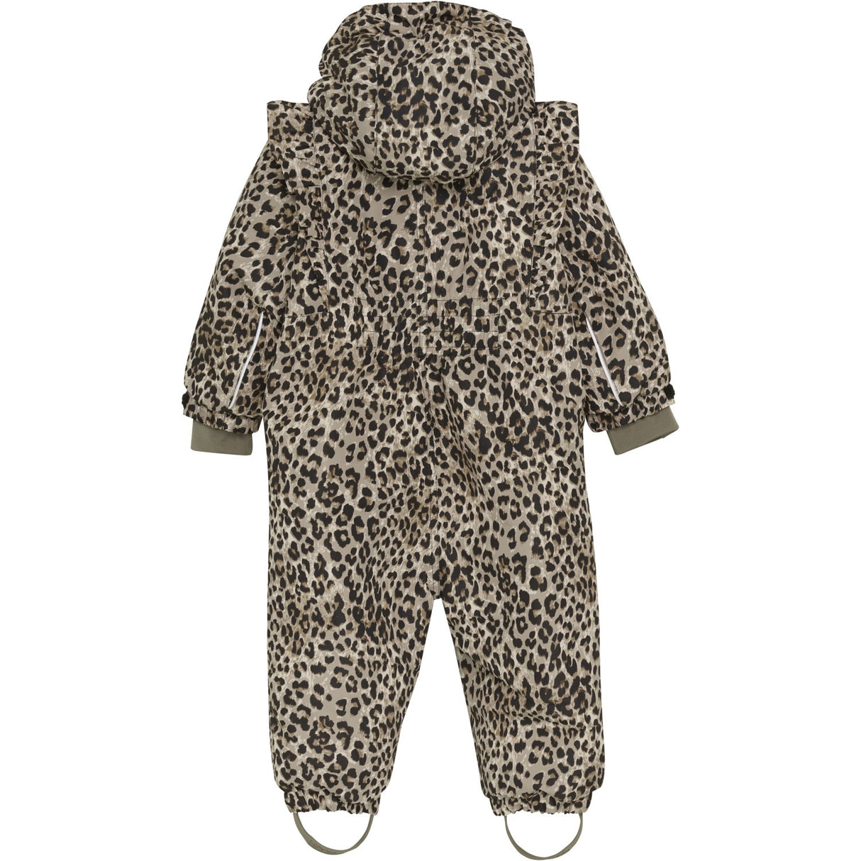 En Fant Pine Bark Baby Snowsuit W. Frills