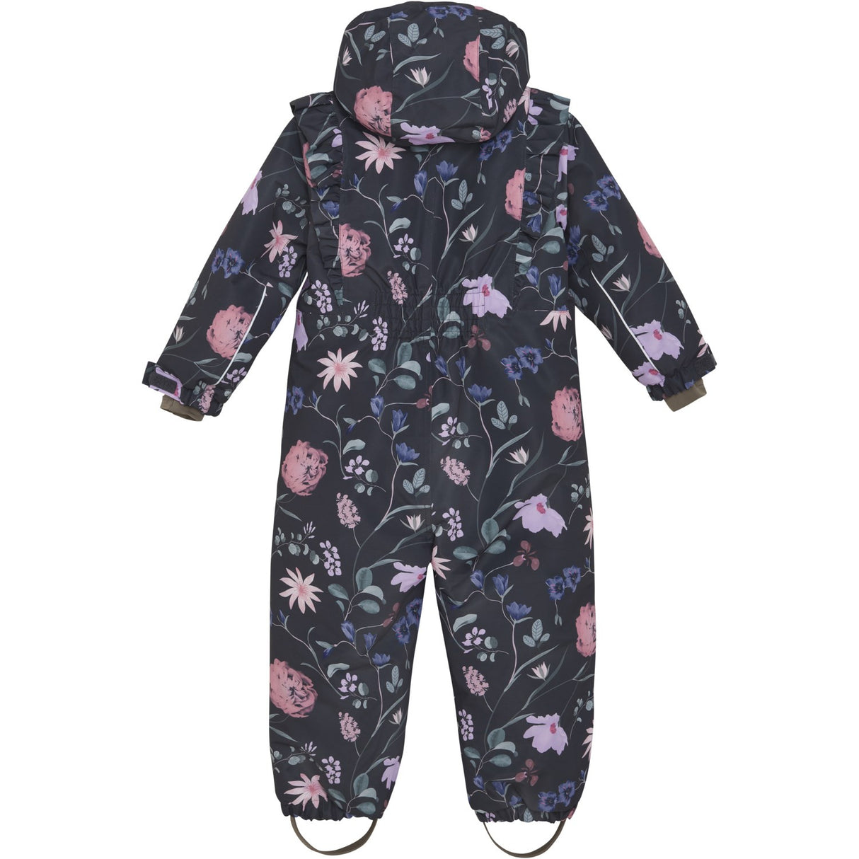 En Fant Ebony Snowsuit W. Frills