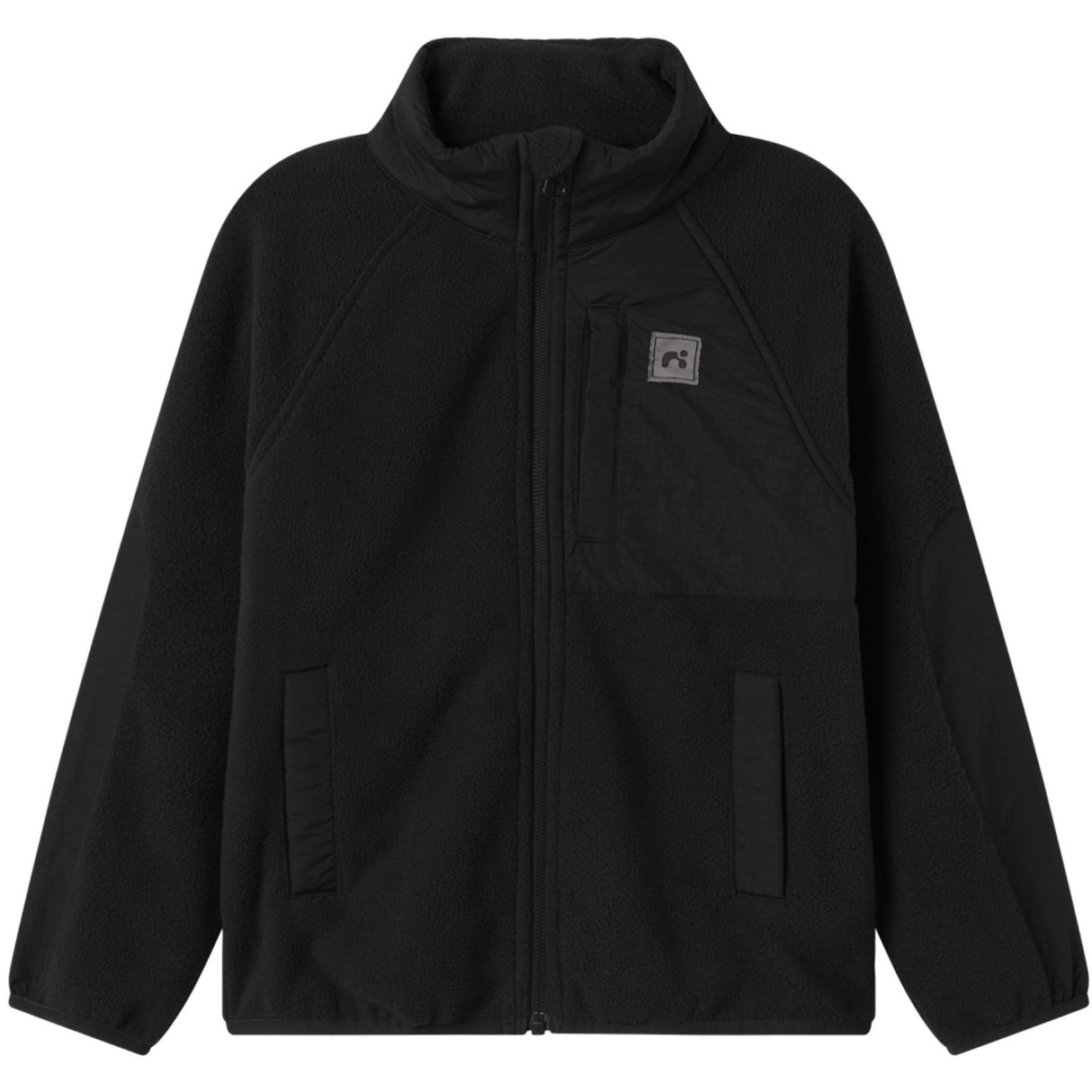 Name It Black Myles Fleece Jacket Noos