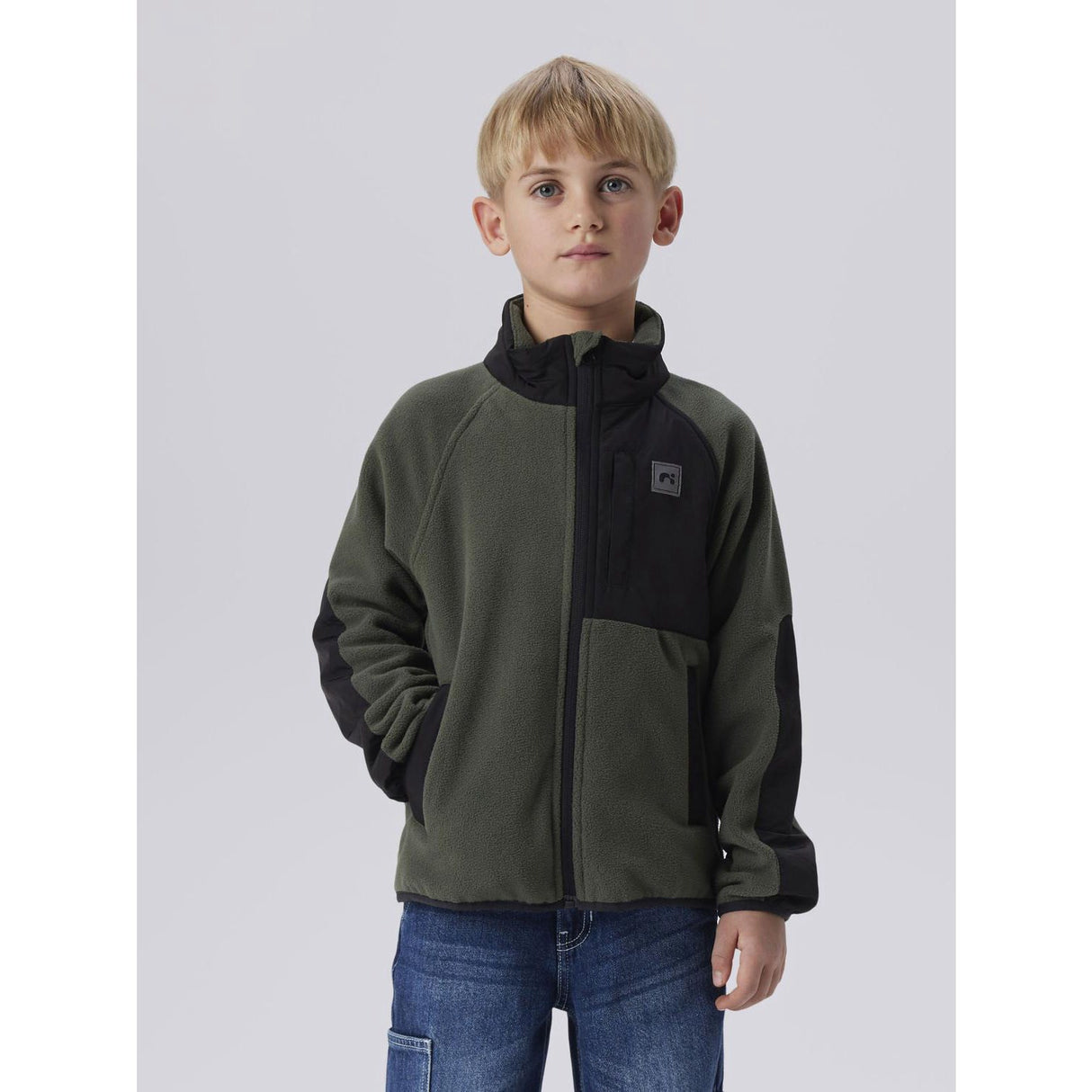 Name It Climbing Ivy Nknmyles Fleece Jacket Noos