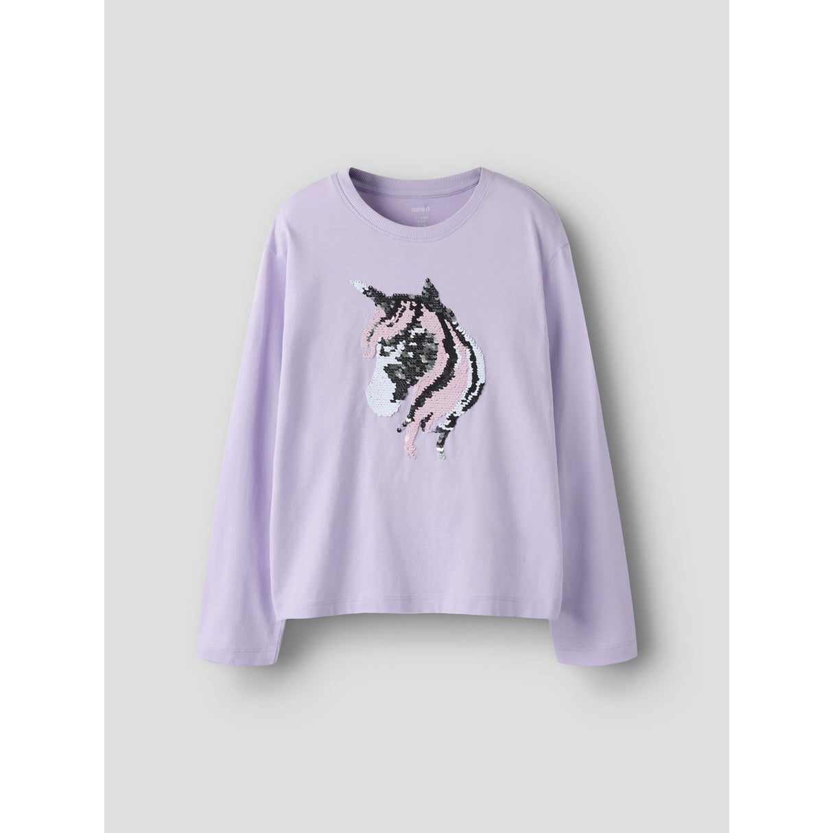 Name It Pastel Lilac Nkfdassa Ls Nreg Top