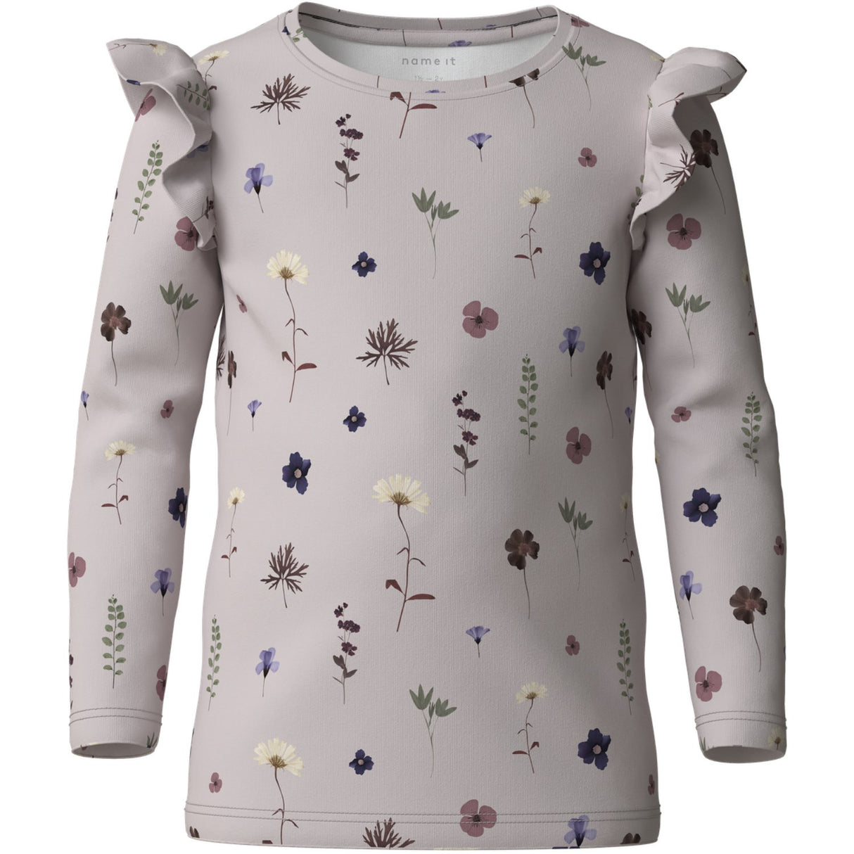 Name It Lilac Ash Nmffilulu Ls Xsl Top