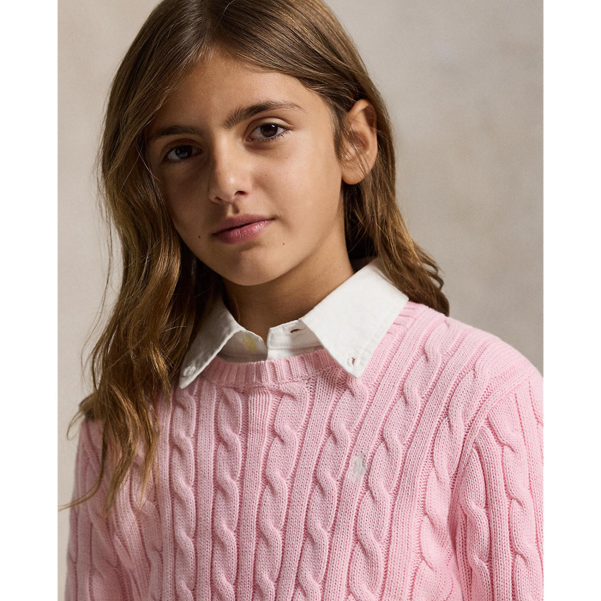 Polo Ralph Lauren Hint Of Pink W/ Nevis Pullover