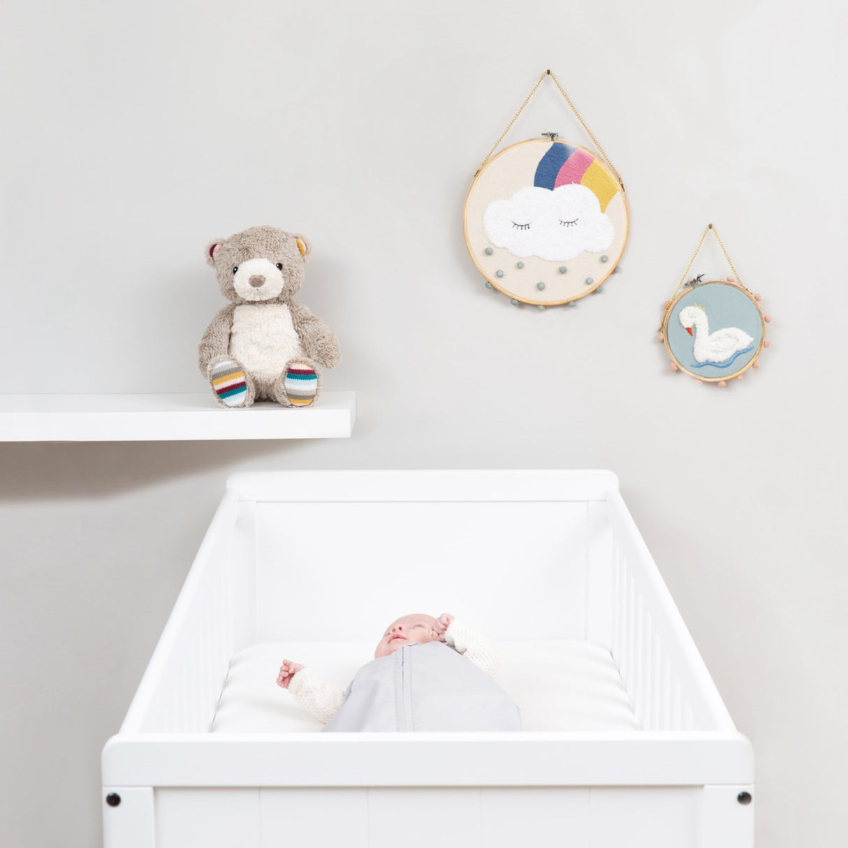 Zazu Beige Bruno The Bear Sleep Shusher