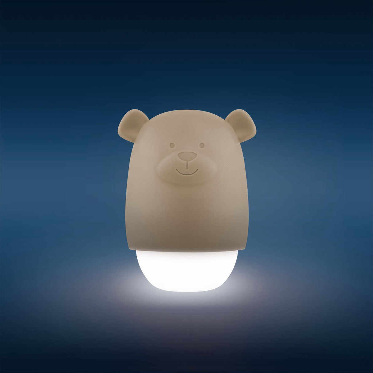 Zazu Beige Benny The Bear Portable Nightlight