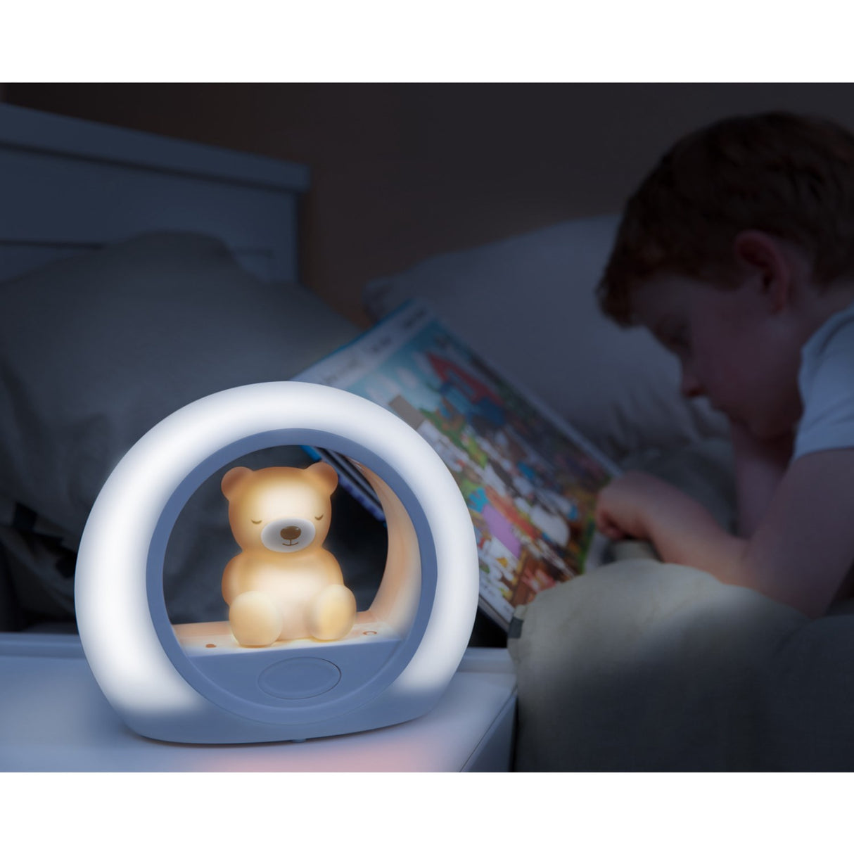 Zazu Yellow Billy The Bear Nightlight