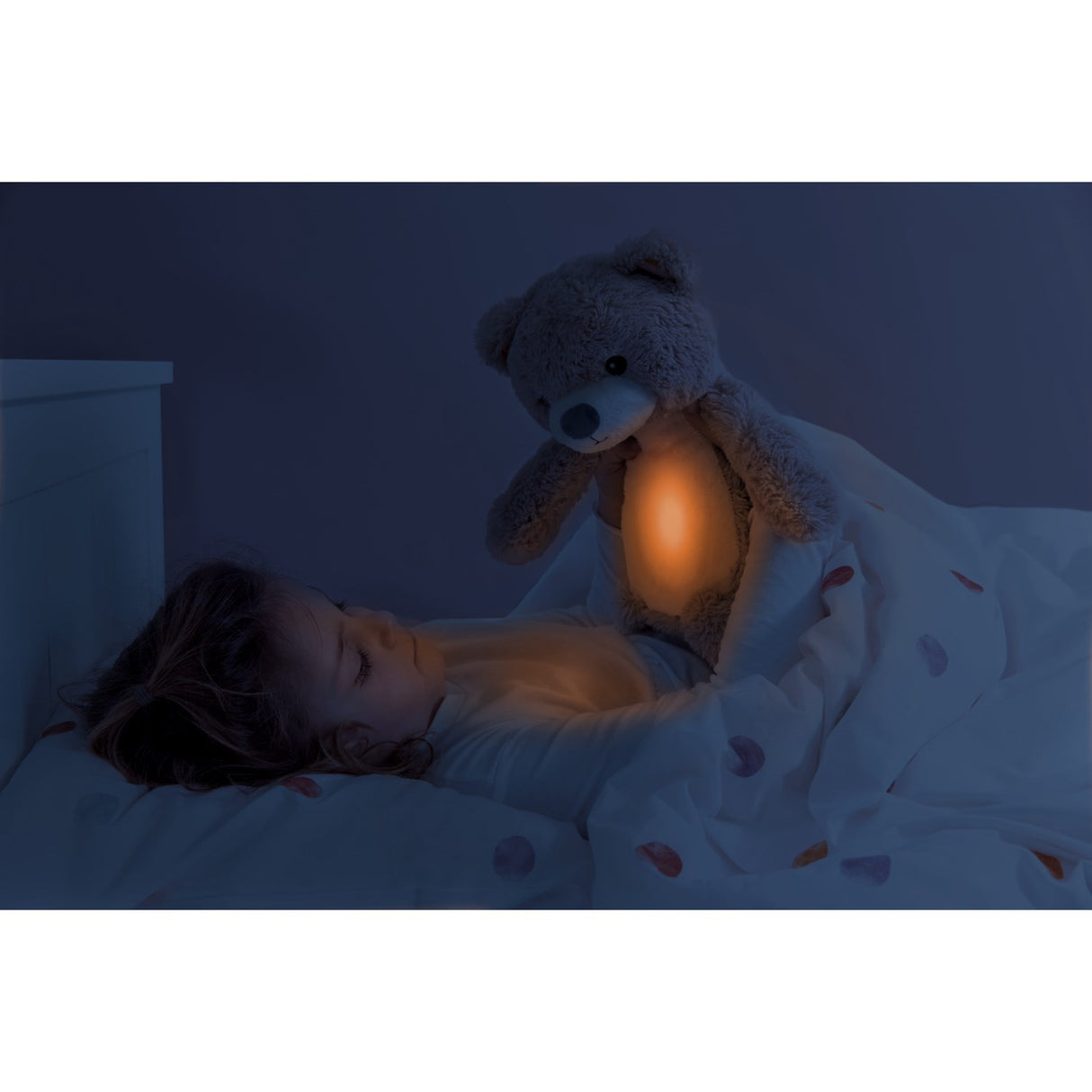 Zazu Pink Brody The Bear Sleeptrainer