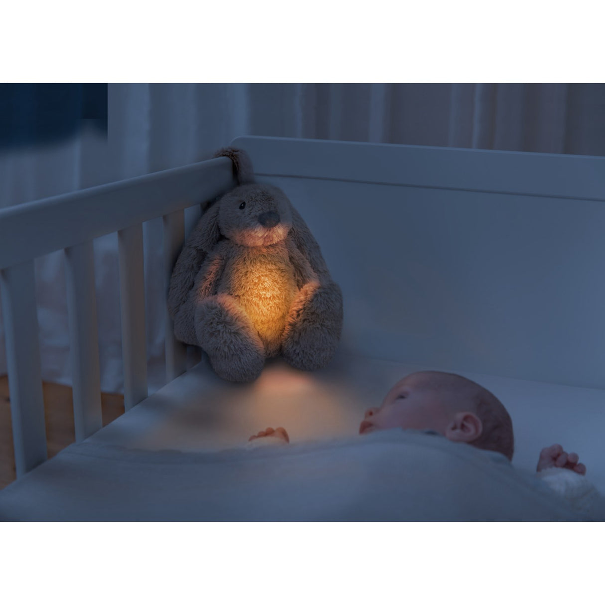 Zazu Beige Ro The Rabbit Nightlight