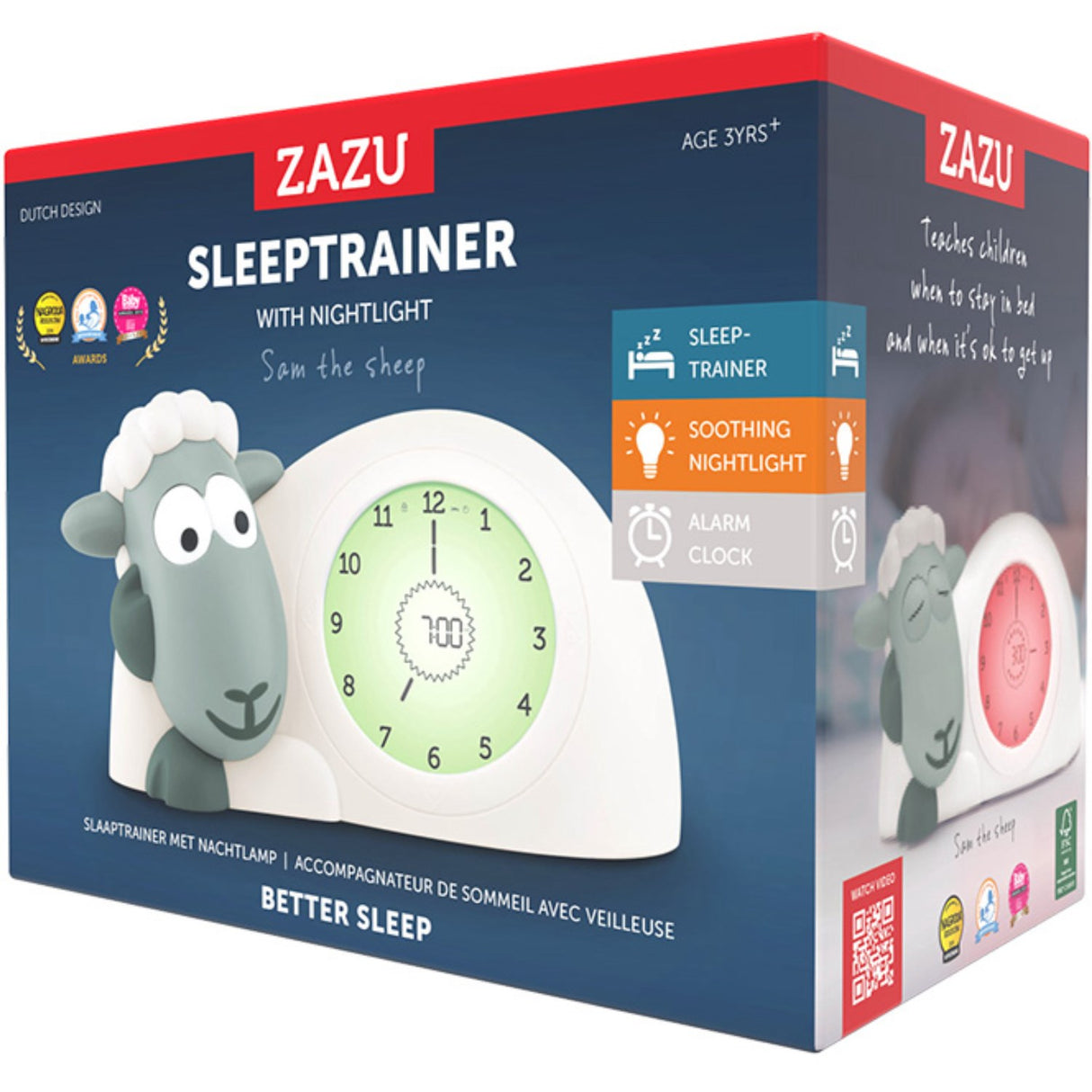 Zazu Sage Sam The Sheep Sleeptrainer