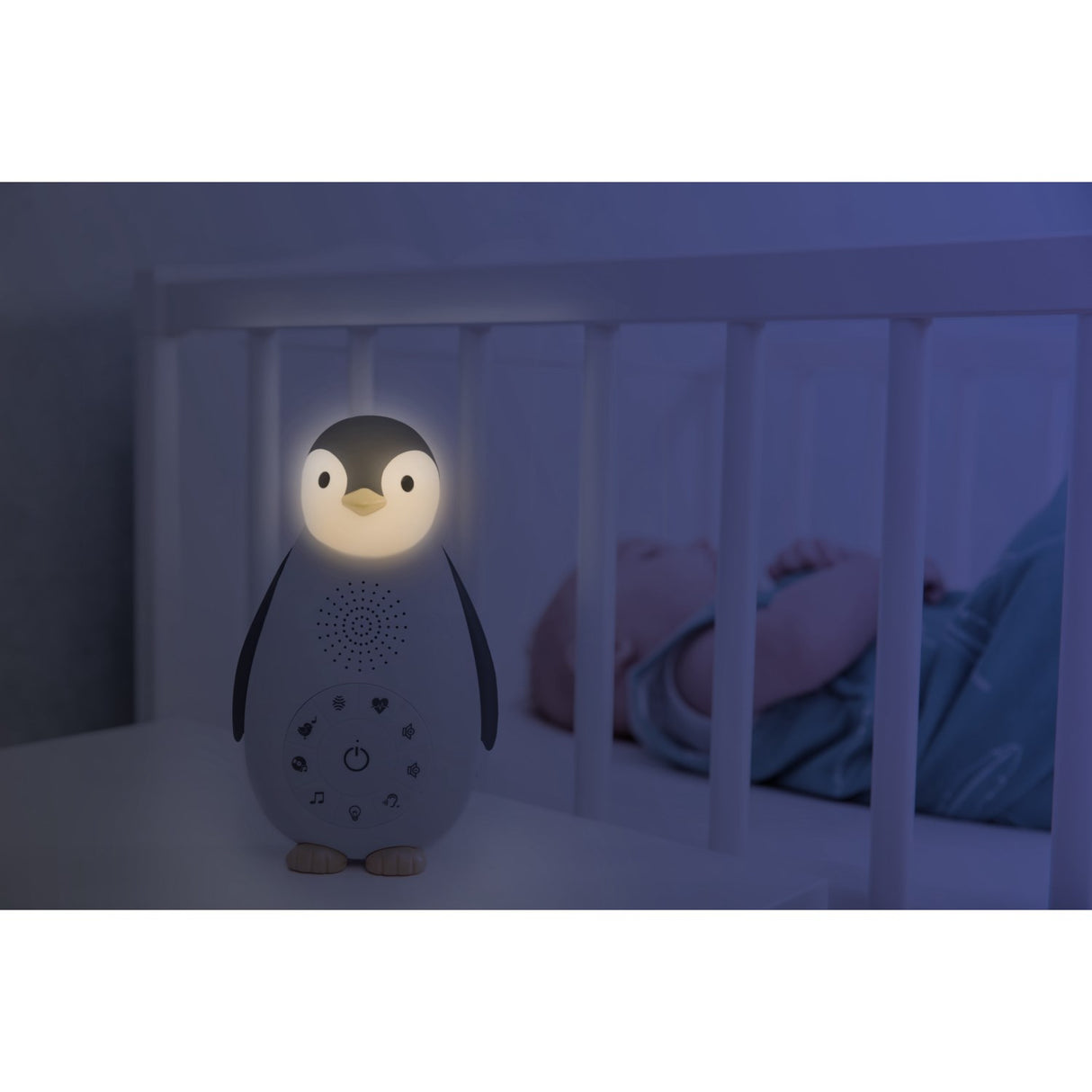 Zazu Grey Zoe The Penguin Sound Machine