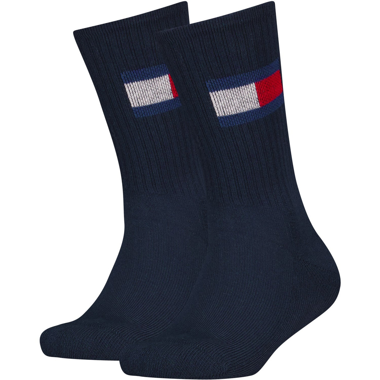 Tommy Hilfiger Navy Th Kids Sock 2P Flag