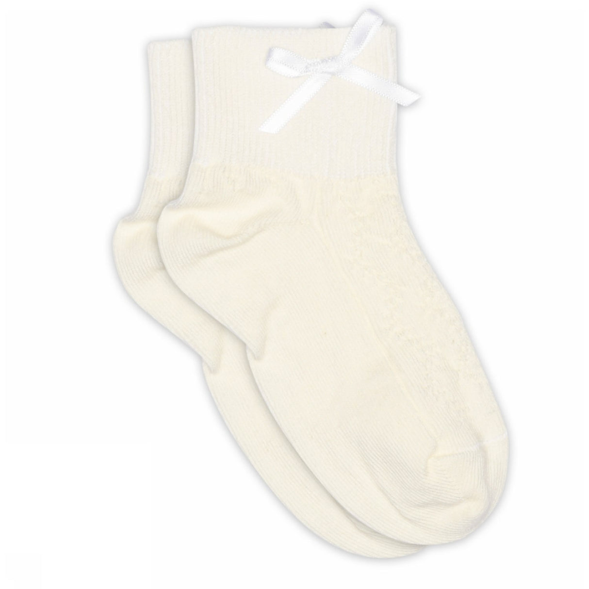 Mp Danmark Snow White Una Short Socks - Bow