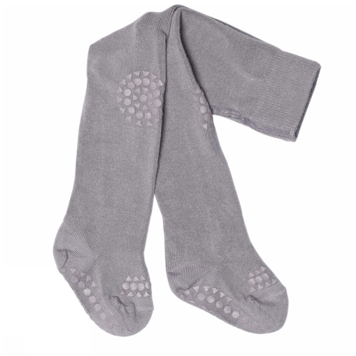 Gobabygo Lavender Gray Crawling Tight- Viscose-bamboo