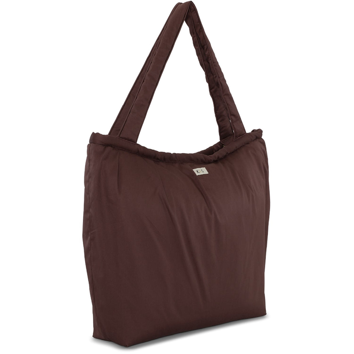 KAS Kopenhagen Brown Kas Multi Purpose Tote With Fold