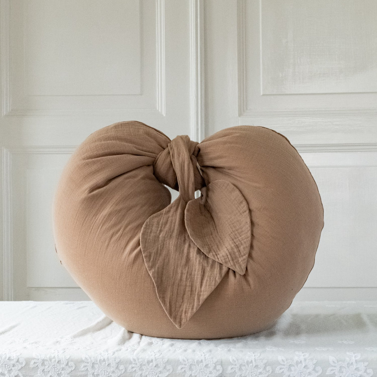 That's Mine Nursing Pillow Brown