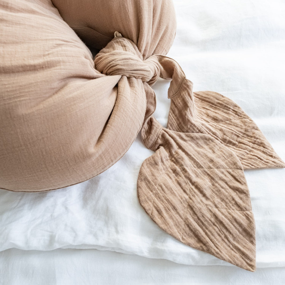 That's Mine Nursing Pillow Brown