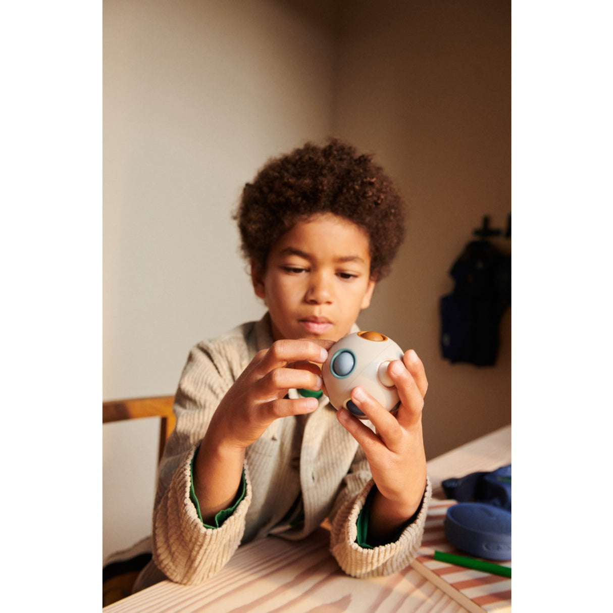 LIEWOOD Ice Blue Multi Mix Solene Puzzle Ball 2-Pack