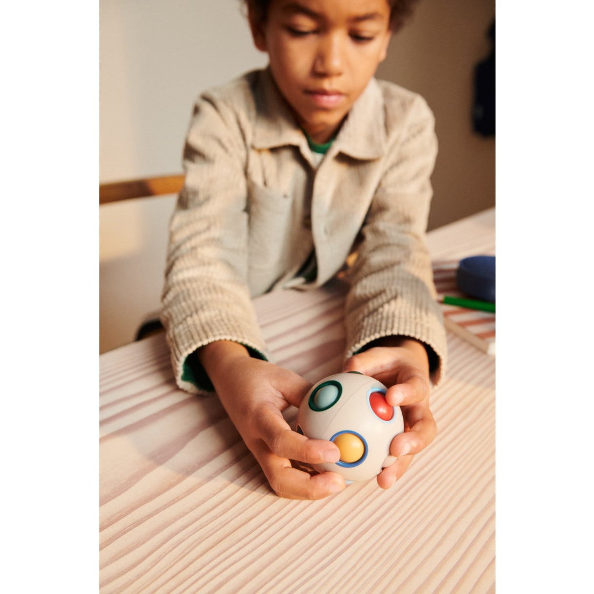 LIEWOOD Pale Tuscany Multi Mix Solene Puzzle Ball 2-Pack