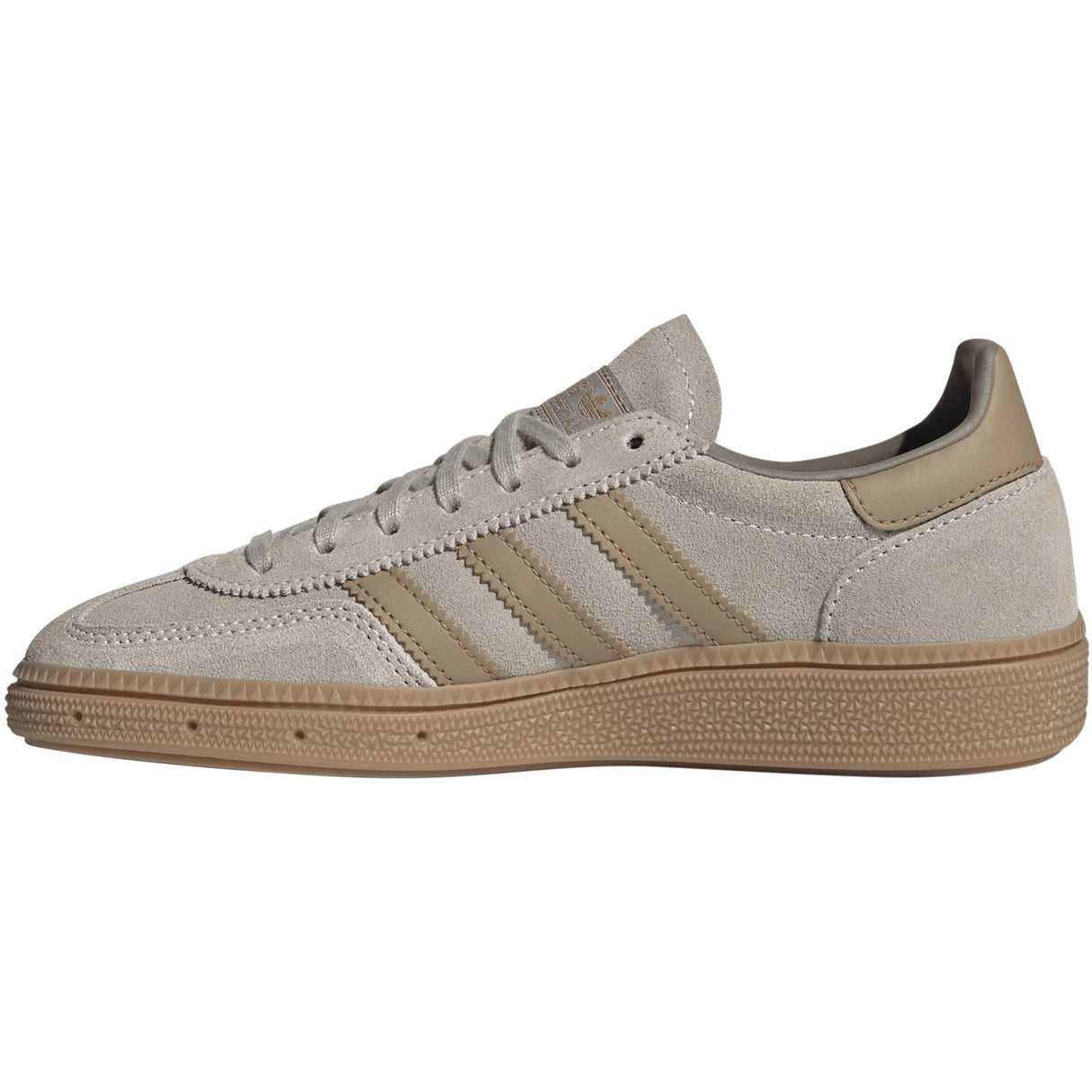 adidas Originals Wonder Beige/Cardboard/Gum4 Handball Spezial J Sneakers