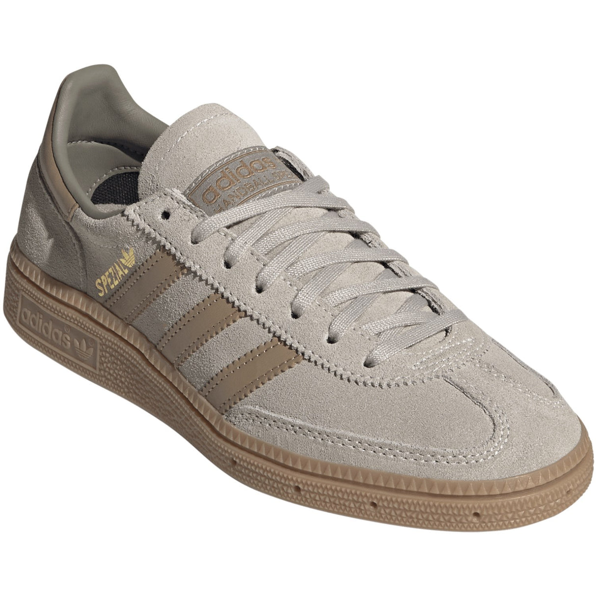 adidas Originals Wonder Beige/Cardboard/Gum4 Handball Spezial J Sneakers