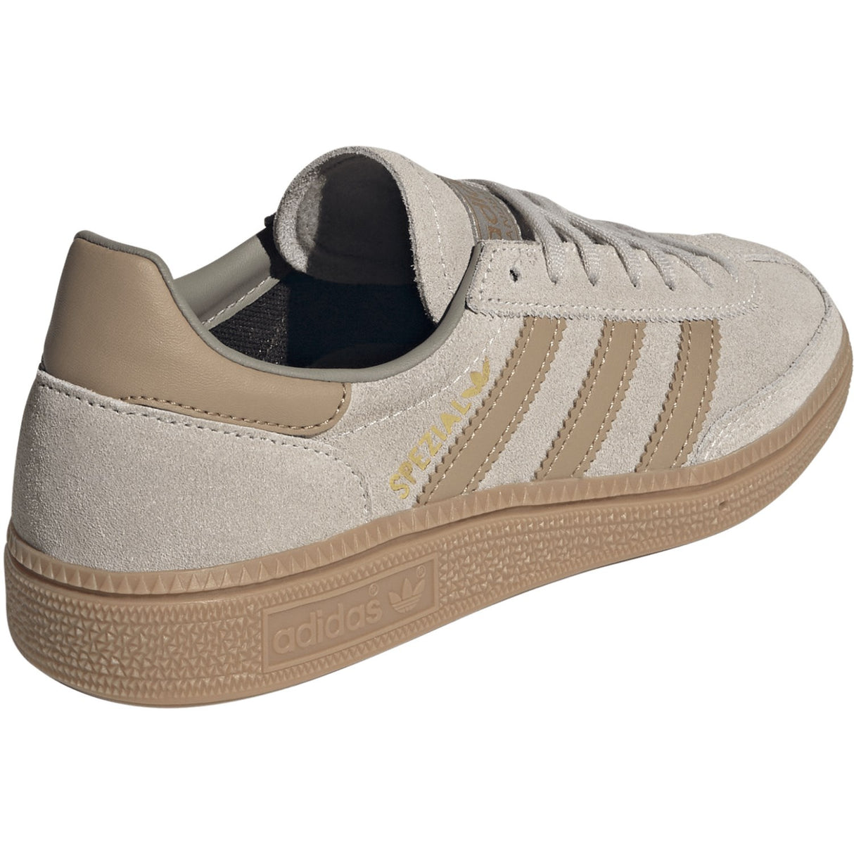 adidas Originals Wonder Beige/Cardboard/Gum4 Handball Spezial J Sneakers