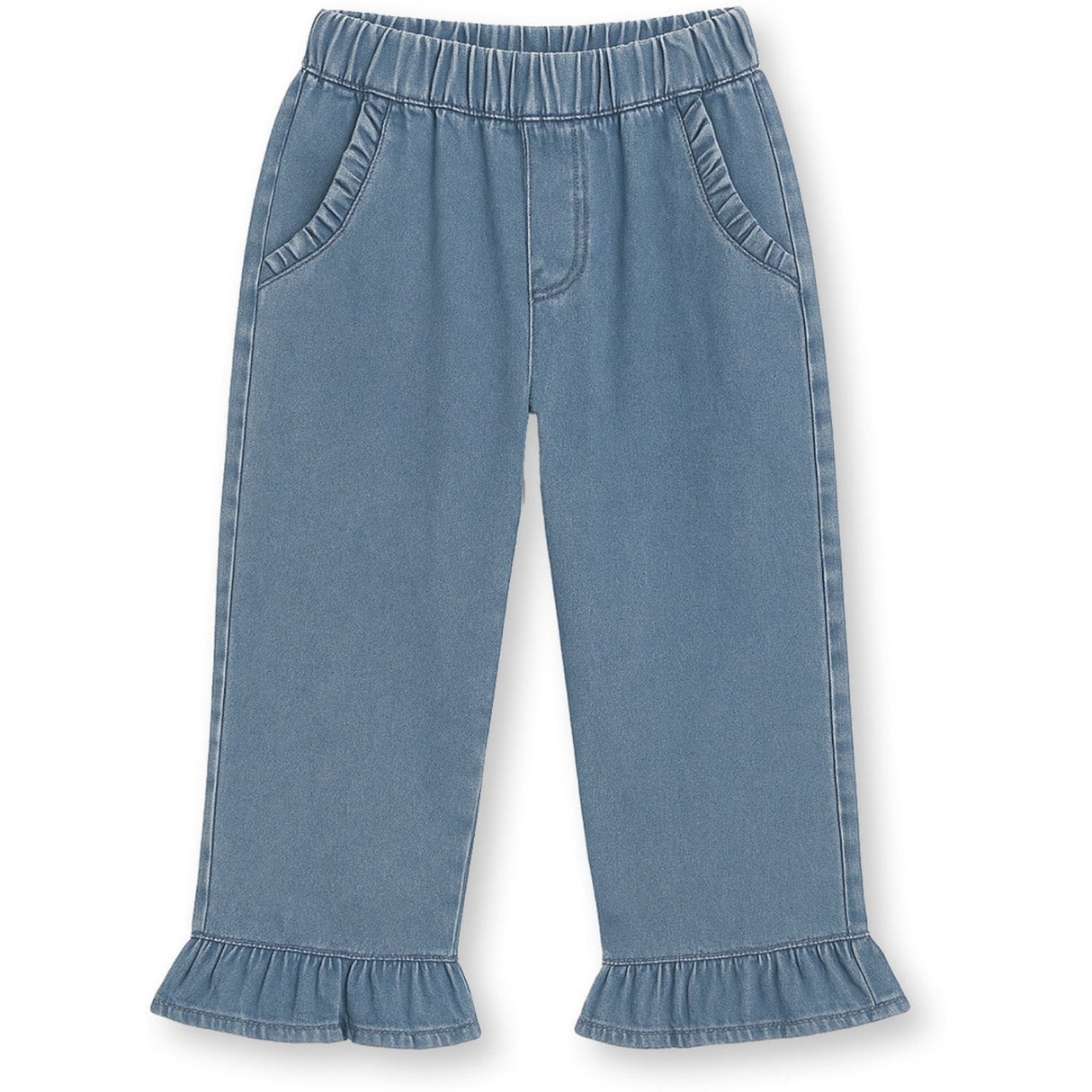 Fliink Medium Denim Blue Don Rose Pants