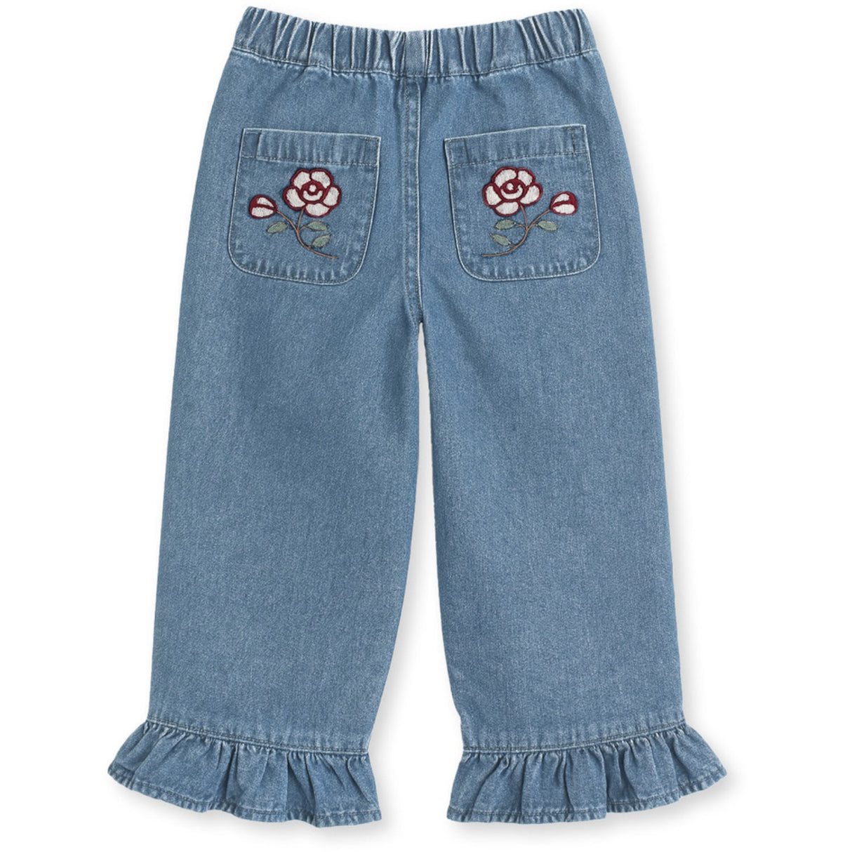Fliink Medium Denim Blue Don Rose Pants