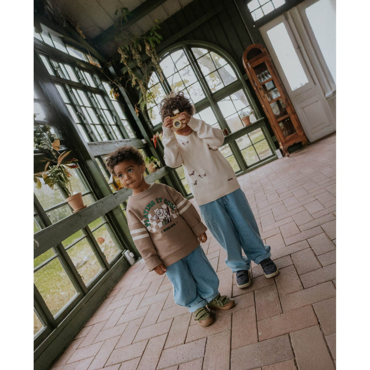 Fliink Medium Denim Blue Donny Pants