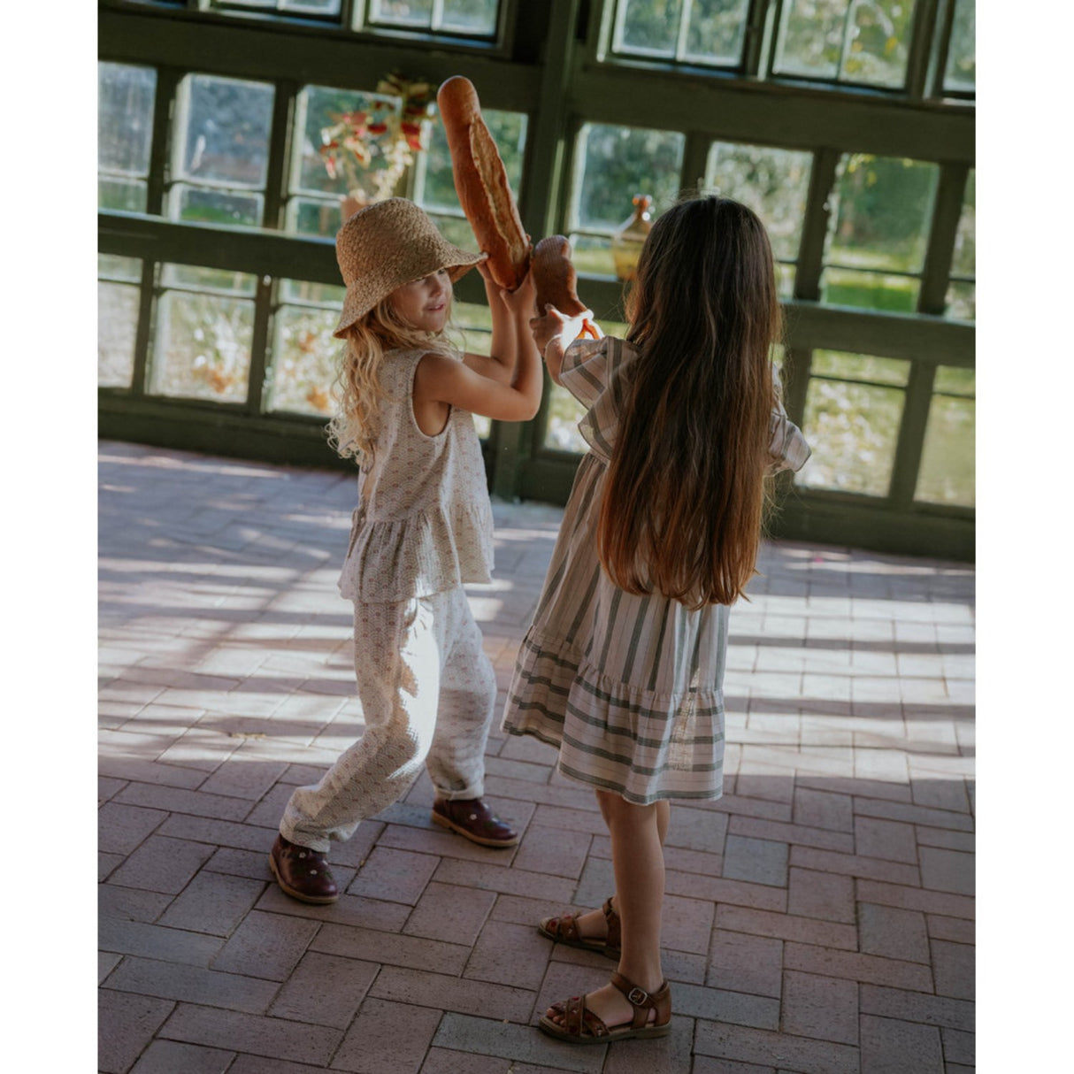 Fliink Sandshell Aop Bridget Pants